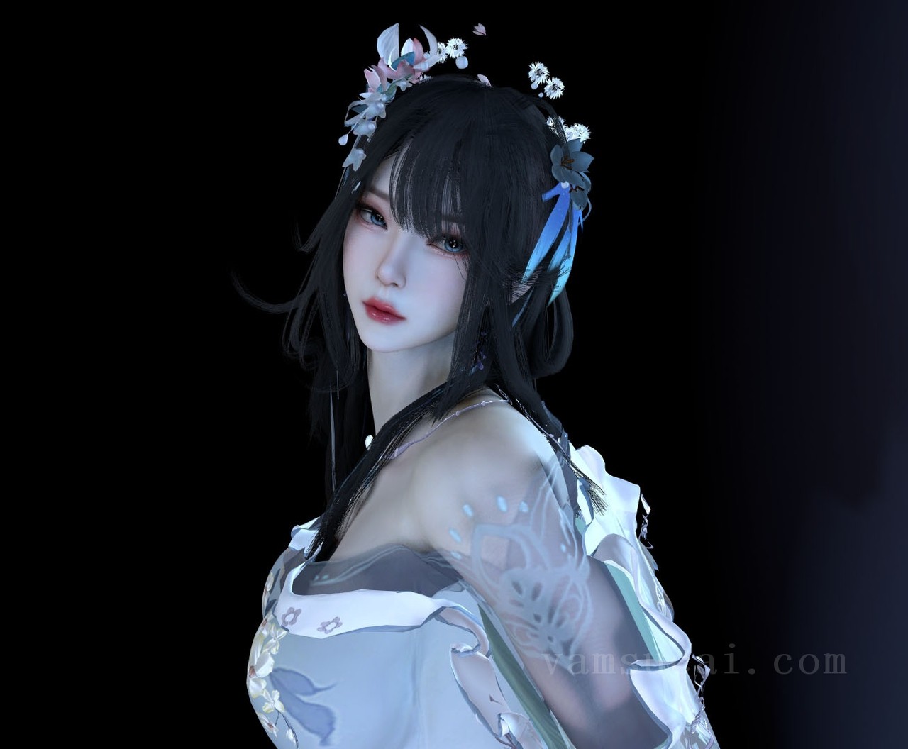 VAM人物-moyi.云梦