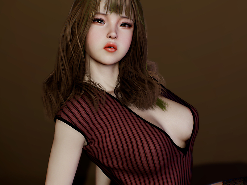 韩国女孩-Korean girl